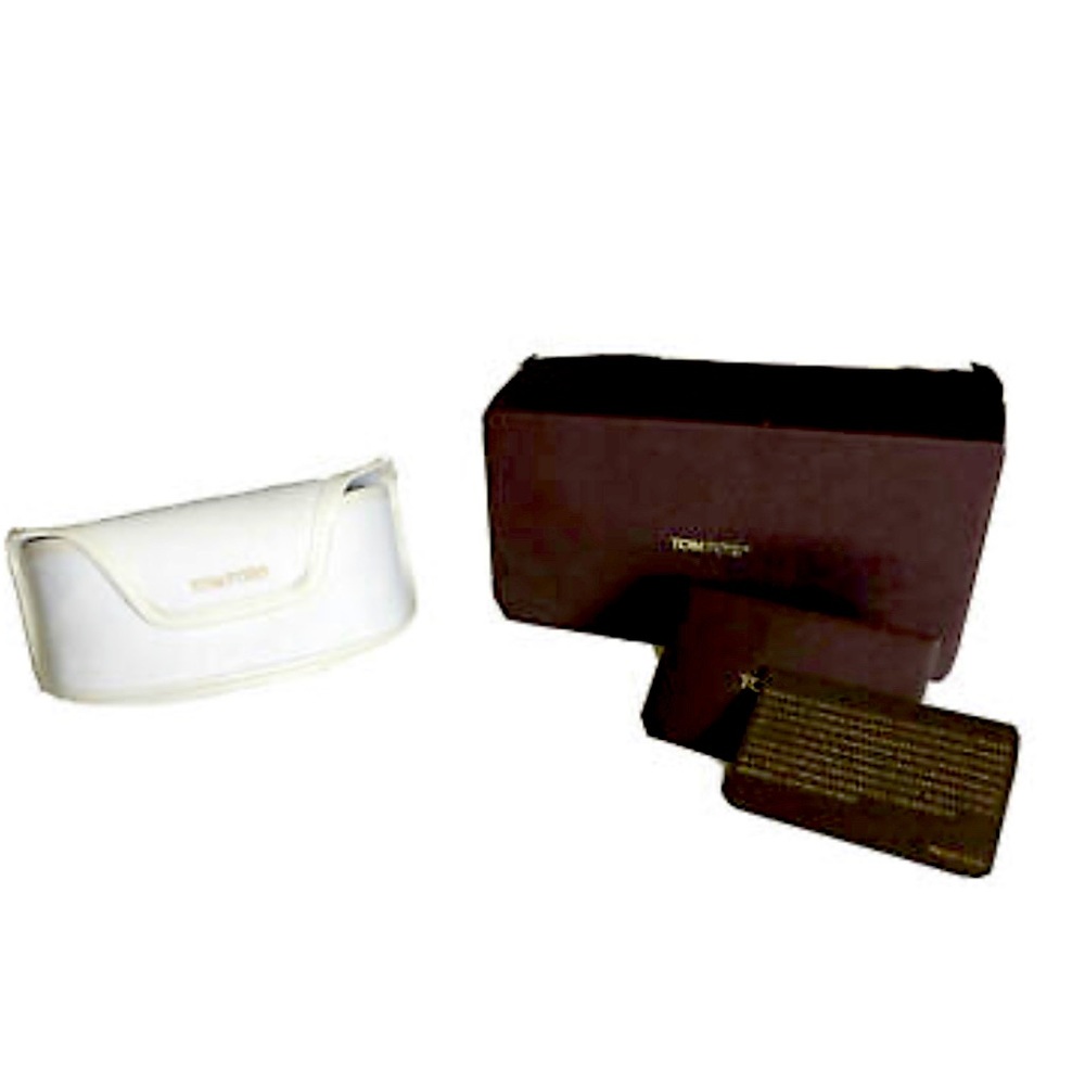 Tom Ford Sunglass case and box